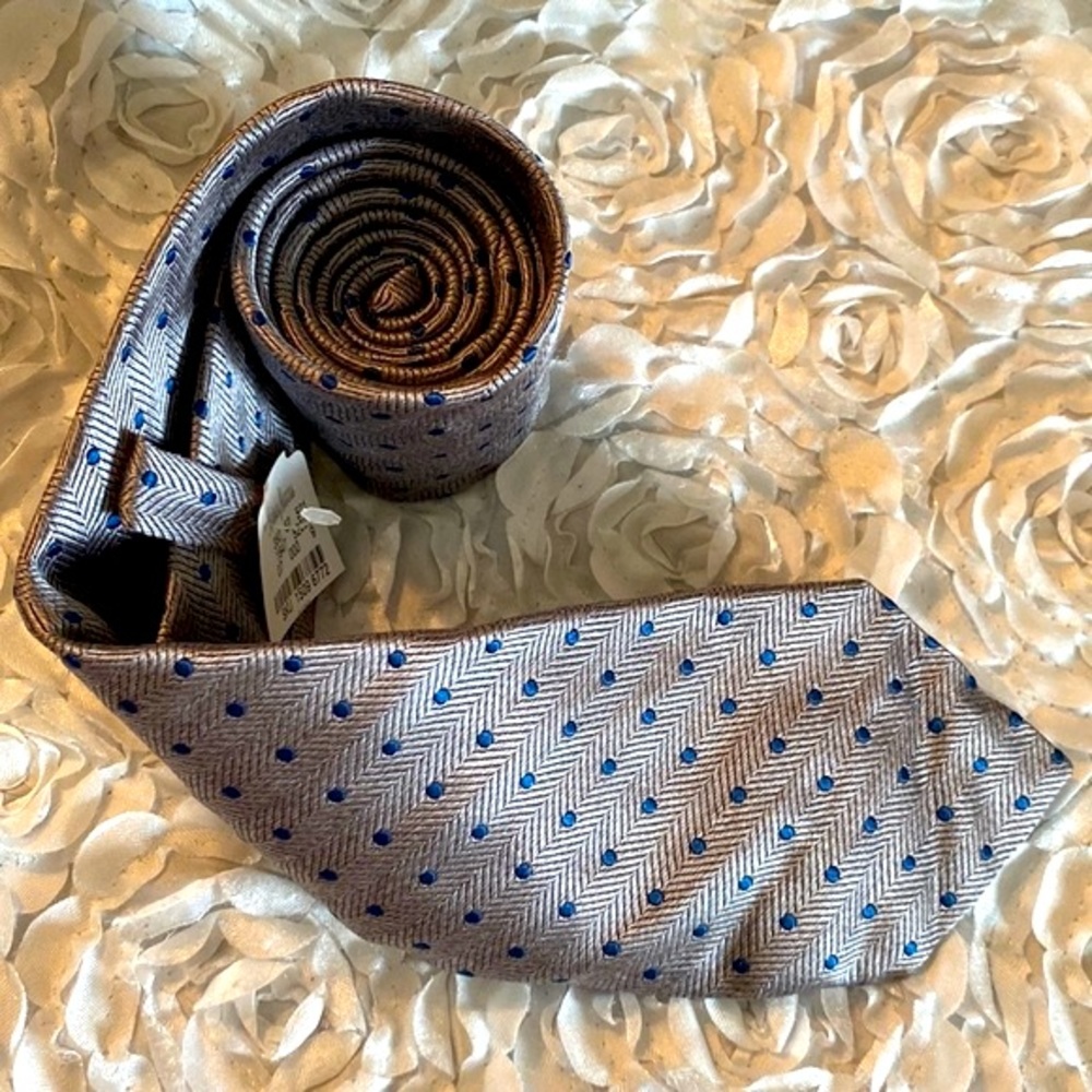 New Neiman Marcus mens‎ silk tie